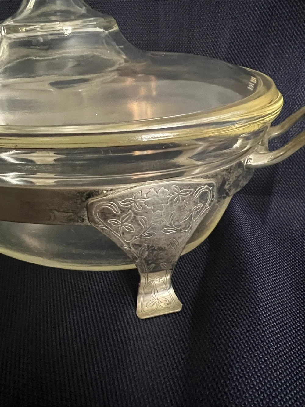 Pyrex clear glass
